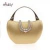 Avondtassen Vintage Tas Diamant Lovertjes Clutch Hand Bruid Gouden Bruiloft Portemonnee Vrouwelijke Handtas WY214 231101