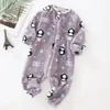 Pajamas Baby Pajamas For Boys Girls Thick Warm Pajama Autumn Children Flannel Onesies Jumpsuits Winter Kids Cartoon Blanket Sleepwear 231101