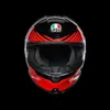 AGV Full Helmets Men and Women's Motorcycle Helmets AGV K6 Rush Sport Touring Urban Helmet Wn-Zi9e