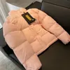 2023 Doudoune Femme Tops Hiver Nouveau style coréen Fluffy Pain à capuche Doudoune Femme Mode Chemises chaudes Épais Court Designer Veste Femme Vêtements Manteau S M L