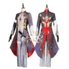 Cosplay Anime Game Honkai Star Rail Uniform Broek Oorbellen Hoofdtooi Pruik Outfits Blade Halloween Kostuum cosplay