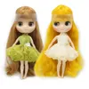 Dolls Icy DBS Blyth Middie Doll Joint Body 20 cm aangepaste pop volledige set inclusief kleding en schoenen diy speelgoedcadeau voor meisjes 230331