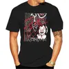 Мужские рубашки T 2023 INS DRAIN GANG MENS MENS BLACK FURIRT S TO 3XL ОБРАЗОВАЯ РУБА