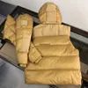 Tasarımcı Kadınlar Lockwell Puffer Ceket Çıkarılabilir Kollu L Teknik Parkas Kış Ceket Lüks Mektup Ekose Sıcak Ceket