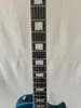 Custom LP Electric Guitar Free Flame Maple Top