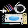 Outra Higiene Oral Dental SPA Torneira Irrigador Oral Escova de Dentes com Jato de Água Fio Dental Flosser Higiene Instrumento Dental Escolha Água Limpador de Dentes 231101