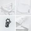 Men's T Shirts Textured Polo Shirt Short Sleeve Embroidery Heavy Lapel Daily Casual Men For Summer