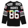 Jack Hughes Dougie Hamilton New Devils CCM Hockey Jersey Nico Hischier Martin Brodeur John Marino Kevin Bahl Tyler Toffoli Holtz Scott Stevens Erik Haula Rozmiar S-3xl