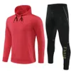 Qqq8 2023 2024 Paris Survêtement Futbol Hommes Manches Longues 22 23 24 S Sweat À Capuche Survetement Ensembles Hommes Sportswear Costumes D'entraînement Pour Adultes Football