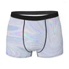 Onderbroeken Holo Man's Boxer Briefs Boheems Ademend Creatief Hoge Kwaliteit Print Shorts Cadeau Idee