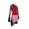 Haruno Sakura Costume Cosplay Donna Ragazza Gonna Outfit Costumi di Carnevale di Halloween cosplay