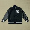 Männer Jacken Hohe Qualität Schwarz BBC KENIJIMA Astronaut Retro Sport Wolle Baumwolle Jacke Baseball Uniform Jacken 231102