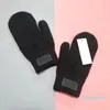 Dameshandschoenen Mode Heren Designer Warm Driver Sport Mitten Merk Skihandschoen 4 kleuren