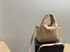 Sac de créateur sac à main élégant et mignon sac fourre-tout pour femmes mini panier en tissu de coton en nylon panier en nylon doux sac à bandoulière sacs à bandoulière