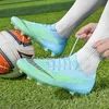 Kledingschoenen Kwaliteit Voetbalschoenen Schoenplaten Haaland Duurzaam Lichtgewicht Comfortabel Futsal Sneakers Groothandel Voetbal Chuteira Society 231101