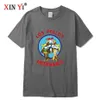 XIN YI Männer hohe qualität t shirt100 baumwolle Breaking bad LOS POLLOS Chicken Brothers gedruckt lässig lustige t-shirt männliche t-shirts 2334Y