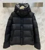 Fashion Coat Jacket Kvinnors ytterkläder Down Jacket Winter Warm Designer Women's Down Coat Men's Hooded Downs