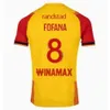 Qqq8 23 24 Rc Lens Frankowski maglie da calcio Kakuta Ganago Sotoca Fofana Hommes Enfants Banza 2023 2024 magliette da calcio uomo bambini Kit