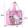 Handbags Kawaii Melody Design Lunch Bags Heat Preservation Waterproof Tote Bag For Student Drop Delivery Baby, Kids Maternity Accessor