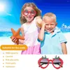 Sunglasses Fashion Toddler UV Glasses Light Protection Hawaiian Party Costume Fruit