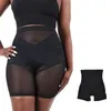 Women's Shapers Body Shaper Women TALIST TAULER BUlifter Stuming noga Bieźnia Shapewear Lady Cross Compresy