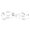 Sunglasses Folding Portable Box Reading Glasses Far And Near Dual-use Dual-light Anti-blue Light Old-sighted Old Spot