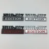 Party Decoration 1PC Hillbilly Edition Car Sticker för Auto Truck 3D Badge Emblem Decal Auto Accessories 8x3cm