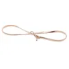 Riemen mode dames decoratieve gouden taille ketting elastische rek rok riem riem metalen boog hartvormige dunne dunne dunne