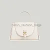토트 핸드백 Fasion Tote 2023 New Soulder Y2K Boston and Bag Luxury Designer Brand 's Messenger Casual Walletcatlin_fashion_bags
