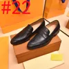 L1/22Model Luxury Brand Shoes Uomini Mastichi Moccasi morbidi Moca