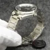 Erkekler İzle Yüksek kaliteli erkekler tasarımcısı saat 41mm paslanmaz çelik katlama tokası otomatik mekanik hareket spor saati 007