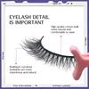 False Eyelashes 20 Pairs Mixed Shape Faux Mink Winged CatEye 3D Fluffy Soft Eyelash Reusable Full Strip Lashes Extension Makeup 231101