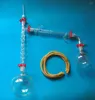 1000ml 24/29 Appareil de distillation Kit de distillation sous vide de laboratoire 200mm Colonne Vigreux