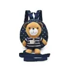 Baby Walking Wings 14 colori Zaino con imbracatura per bambini con peluche Borsa anti-smarrimento con cinghia di sicurezza Imbracatura per bambini 3 in 1 Buddy Rein da passeggio per bambini 231101