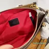 Sac pour femmes, Style classique, Design coloré, lettre horizontale, Logo, bandoulière tissée, sac à main de Shopping avec Code de série