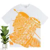 Plus-Tees-Poloshirts für Herren. Rundhalsausschnitt, bestickte und bedruckte Sommermode im Polar-Stil mit Street-T-Shirts aus reiner Baumwolle w3071