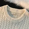 Men's Vests Sweater Vest Men Winter Students Knitwear Harajuku Round Neck Pockets Handsome Casual Streetwear Unisex S-3XL Preppy Stylish Ins J231102