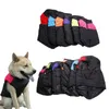 Ropa para perros 1 unid hilo de seda duradero cálido mascota cachorro ropa impermeable chaqueta con cremallera chaleco de invierno accesorios de abrigo acolchado