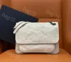 10A+ Top-Designer-Tasche, handgefertigte Luxus-Damen-Kettentasche, klassische Burst-Crack-Öl-Wachs-Rindsleder, Vagrant-Tasche, Modemarke, Schulter-Diagonal-Messenger, Kopie der Einkaufstasche