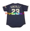 TRANSTANTE BENITO Santiago Tony Gwynn Maglie da baseball Bruce Bochy Dave Winfied Graig Nettes Garry Tempon Ken Caminiti Trevor Hoffman Steve Garvey Size