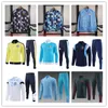 2023 2024 Man and kids soccer jacket tracksuit 23 24 HAALANDDE BRUYNE GREALISH FODEN Football jackets training suit sportswear windbreaker