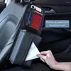 Auto-organizer Zetel zijvak PU-leer Auto-opslag Hangende tas voor auto's SUV Truck Holding Telefoon Zonnebril Tis Z9S9