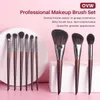 Pinceaux de maquillage OVW tous les poils de chèvre 7/8/9 pièces ensemble de pinceaux de maquillage professionnel cosmétique conjunto pinceis de maquiagem pour ombre à paupières Contour du visage 231102