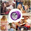 Yoyo Heißer Verkauf Yoyo Klassische Baby Spielzeug D2 Yoyo Ball Professionelle U Lager Geschenk Für Amateure Anfänger ABS Yo Yo ball Kinder Klassische ToyL231102