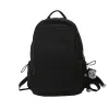 Luu Backpack Yoga Backpacks Backpacks Laptop Viagem ao ar livre Bolsas esportivas à prova d'água Escola Teenager Black Grey