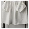 女の子のドレス2023 ANCOBEAR SPRIND AUTURN COTTON LINEN DRASE FOR BABHAGERS KOREA KID PUFFスリーブカジュアルルーズチルドレン衣装