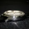 Armbandsur Gull Tron Men Automatic Watch Luxury Watches Ultratin Mechanical Retro Arm Wristwatch Luminous Bubble Mirror St1701