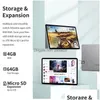 Планшетный ПК Teclast P30 Air 10,1 дюйма, 1920X1200, Ips, Android 12, 4 ГБ оперативной памяти, 64 ГБ ПЗУ, Mt6762, восьмиядерный процессор, сеть 4G, GPS, прямая доставка, компьютер Dhckl