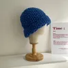 Bérets chapeau d'hiver bonnets chapeaux pour hommes femmes gros tricot motif ananas casquettes de laine Gorras Bonnet tricoté