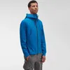 Vestes pour hommes Veste d'hiver hommes coupe-vent CP polaire chaud veste à glissière lunettes à capuche décontracté lâche coupe-vent extérieur Veste Homme taille M-XXL